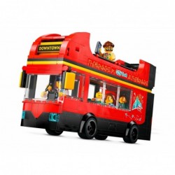 LEGO CITY 60407 Red Double-Decker Sightseeing Bus