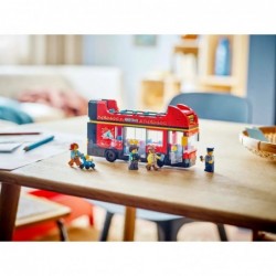 LEGO CITY 60407 Red Double-Decker Sightseeing Bus