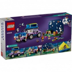 LEGO FRIENDS 42603 STARGAZING CAMPING VEHICLE