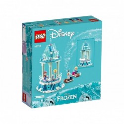 LEGO DISNEY PRINCESS 43218 ANNA AND ELSA'S MAGICAL CAROUSEL