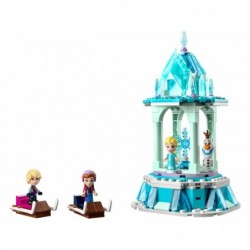 LEGO DISNEY PRINCESS 43218 ANNA AND ELSA'S MAGICAL CAROUSEL