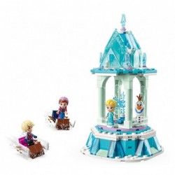 LEGO DISNEY PRINCESS 43218 ANNA AND ELSA'S MAGICAL CAROUSEL