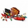 LEGO NINJAGO 71797 DESTINY'S BOUNTY - RACE AGAINST TIME