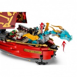 LEGO NINJAGO 71797 DESTINY'S BOUNTY - RACE AGAINST TIME