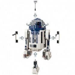 LEGO STAR WARS 75379 R2-D2