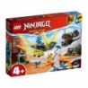 LEGO NINJAGO 71798 NYA AND ARIN - BATTLE ON THE BACK OF A BABY DRAGON