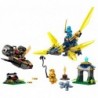 LEGO NINJAGO 71798 NYA AND ARIN - BATTLE ON THE BACK OF A BABY DRAGON