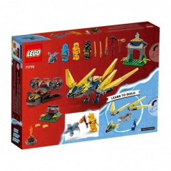 LEGO NINJAGO 71798 NYA AND ARIN - BATTLE ON THE BACK OF A BABY DRAGON