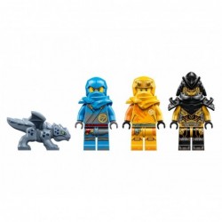 LEGO NINJAGO 71798 NYA AND ARIN - BATTLE ON THE BACK OF A BABY DRAGON