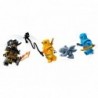 LEGO NINJAGO 71798 NYA AND ARIN - BATTLE ON THE BACK OF A BABY DRAGON