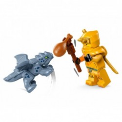 LEGO NINJAGO 71798 NYA AND ARIN - BATTLE ON THE BACK OF A BABY DRAGON