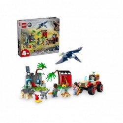 LEGO JURASSIC WORLD 76963 BABY DINOSAUR RESCUE CENTER