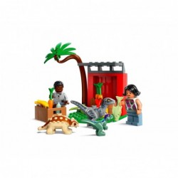 LEGO JURASSIC WORLD 76963 BABY DINOSAUR RESCUE CENTER