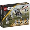 LEGO STAR WARS 75345 501ST CLONE TROOPERS BATTLE PACK