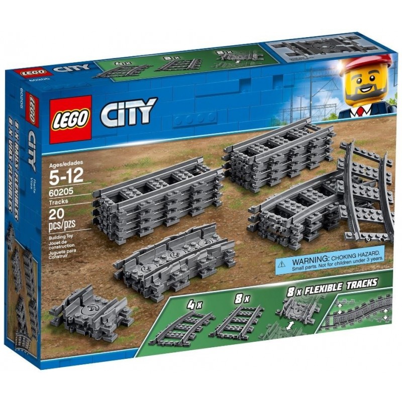 LEGO CITY 60205 TRACKS