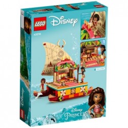 LEGO DISNEY PRINCESS 43210 MOANA'S WAYFINDING BOAT