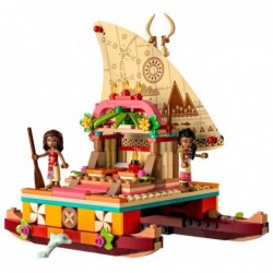 LEGO DISNEY PRINCESS 43210 MOANA'S WAYFINDING BOAT