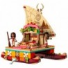 LEGO DISNEY PRINCESS 43210 MOANA'S WAYFINDING BOAT