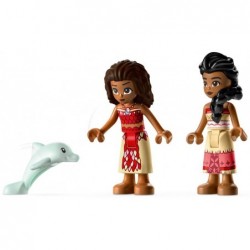 LEGO DISNEY PRINCESS 43210 MOANA'S WAYFINDING BOAT