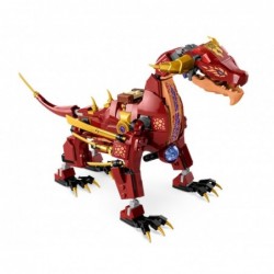 LEGO NINJAGO 71793 HEATWAVE TRANSFORMING LAVA DRAGON