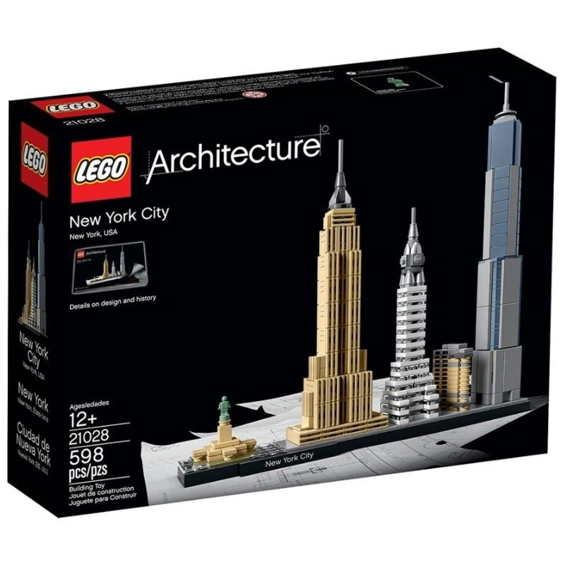 LEGO ARCHITECTURE 21028 NEW YORK CITY