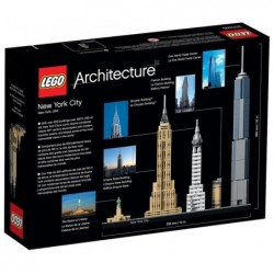 LEGO ARCHITECTURE 21028 NEW YORK CITY