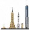 LEGO ARCHITECTURE 21028 NEW YORK CITY