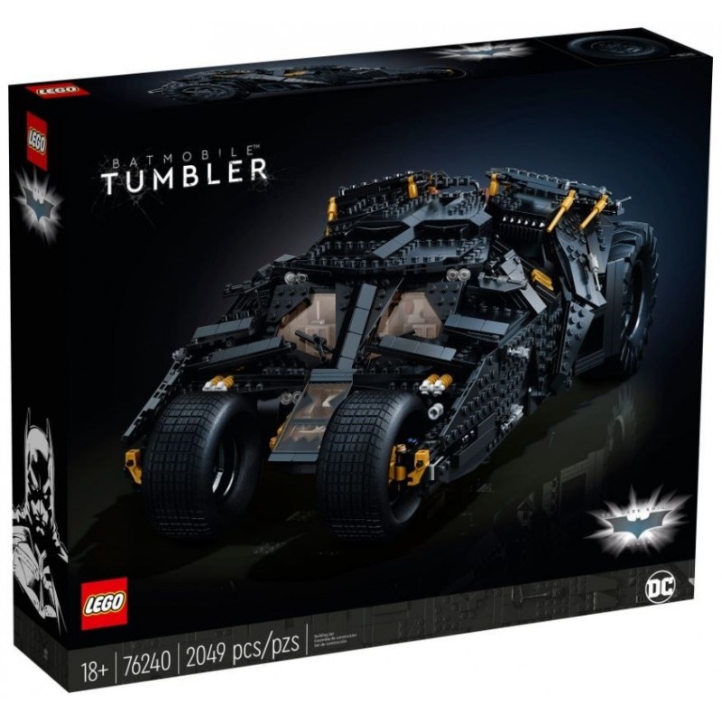 LEGO SUPER HEROES 76240 BATMOBILE TUMBLER