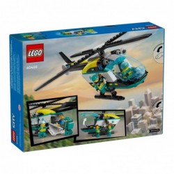 LEGO CITY 60405 EMERGENCY RESCUE HELICOPTER