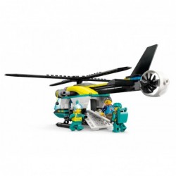 LEGO CITY 60405 EMERGENCY RESCUE HELICOPTER