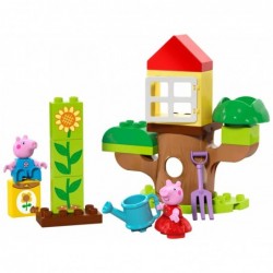 Blocks LEGO DUPLO 10431 Peppa Pig Garden and Tree House