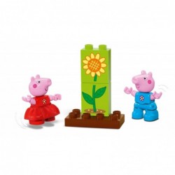 Blocks LEGO DUPLO 10431 Peppa Pig Garden and Tree House