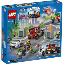 LEGO City 60319 Fire and...