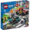 LEGO City 60319 Fire and police pursuit