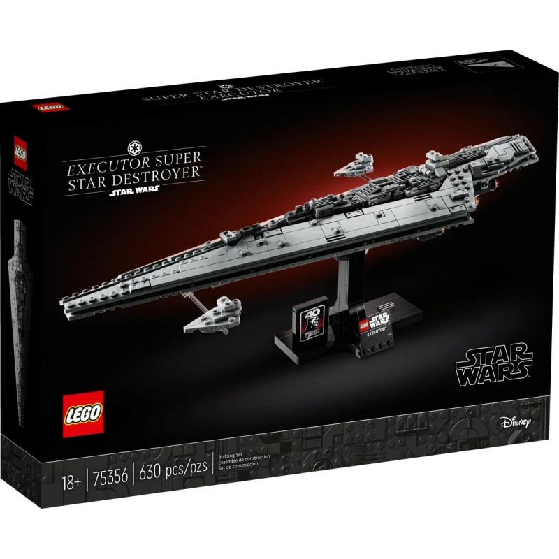 LEGO STAR WARS 75356 Executor Super Star Destroyer