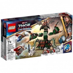 LEGO SUPER HEROES 76207 ATTACK ON NEW ASGARD