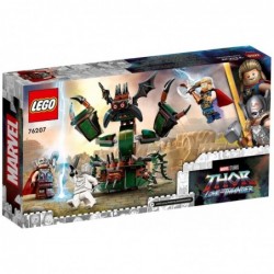 LEGO SUPER HEROES 76207 ATTACK ON NEW ASGARD