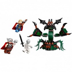 LEGO SUPER HEROES 76207 ATTACK ON NEW ASGARD