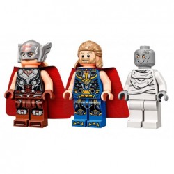 LEGO SUPER HEROES 76207 ATTACK ON NEW ASGARD