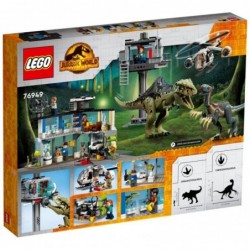 LEGO JURASSIC WORLD 76949 GIGANTOSAURUS & THERIZINOSAURUS ATTACK