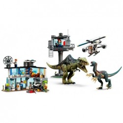 LEGO JURASSIC WORLD 76949 GIGANTOSAURUS & THERIZINOSAURUS ATTACK