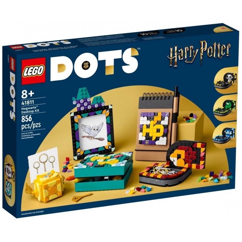 LEGO DOTS 41811 HOGWARTS DESKTOP KIT