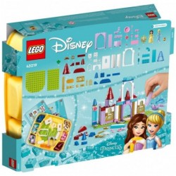 LEGO DISNEY PRINCESS 43219 DISNEY PRINCESS CREATIVE CASTLES