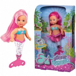 SIMBA Doll Evi Glitter Mermaid Pink