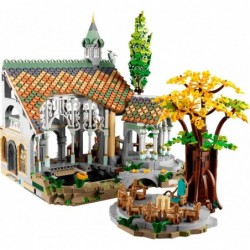 LEGO ICONS 10316 THE LORD OF THE RINGS: RIVENDELL