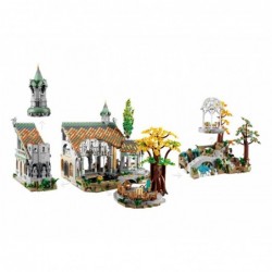 LEGO ICONS 10316 THE LORD OF THE RINGS: RIVENDELL