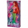 SIMBA Doll Steffi Mermaid with the Twins