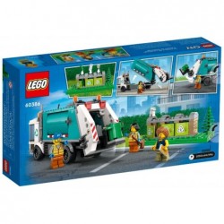 LEGO CITY 60386 RECYCLING TRUCK