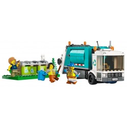 LEGO CITY 60386 RECYCLING TRUCK