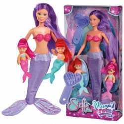 SIMBA Doll Steffi Mermaid with the Twins